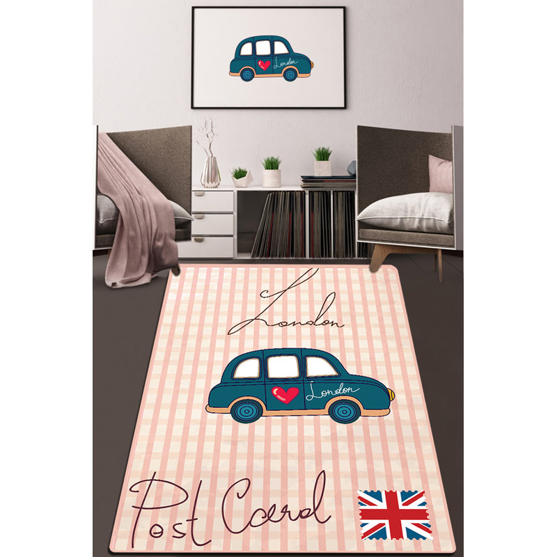 Antibacterial Hall Carpet, 31.5 x 78.7 inches | 100% Polyester, 0.4 in Pile Height, Non-Slip Felt Dot Underside | Machine Washable, Perfect for Home Entryways, Durable & Stylish Design
