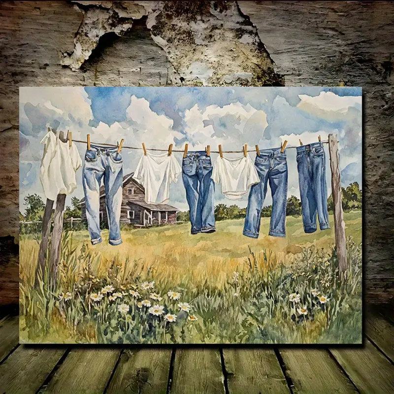 Wrapped Canvas Print