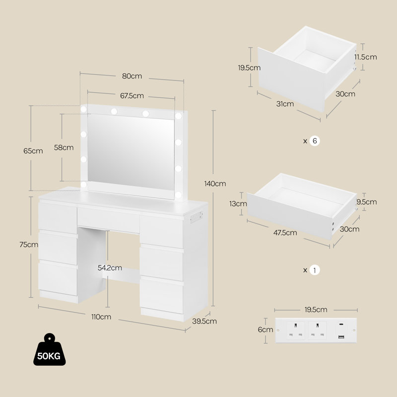 Bonaventura Dressing Table