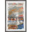 Coucher de soleil à la plage - Reproduction d'art sur papier encadrée-477269955