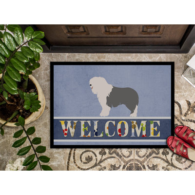 Non-Slip Outdoor Doormat