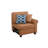 Velicity Artificial Leather With Individual Cupholder Console And 1 Ottoman-102155598