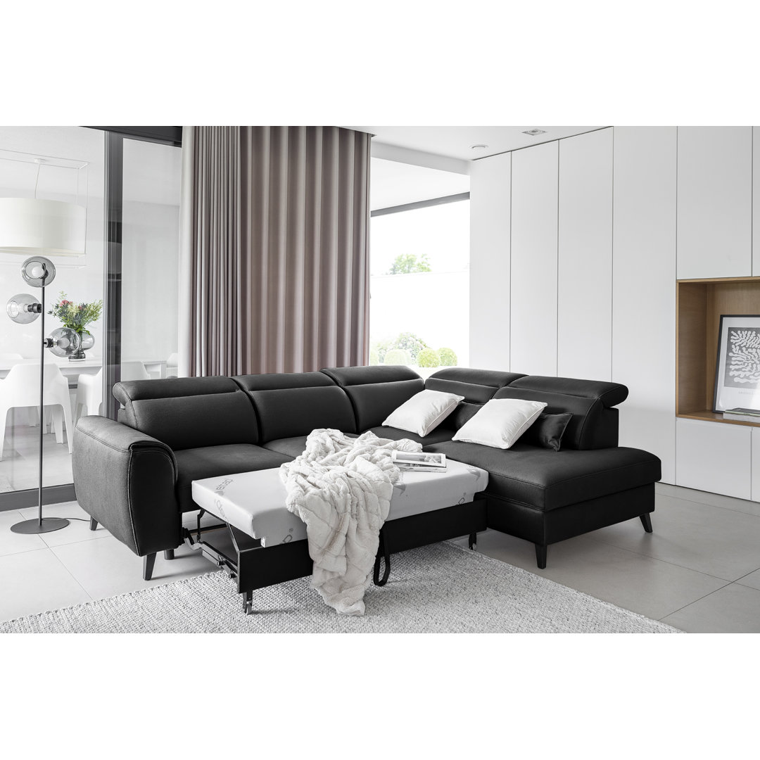 Ecksofa Antora mit Bettfunktion