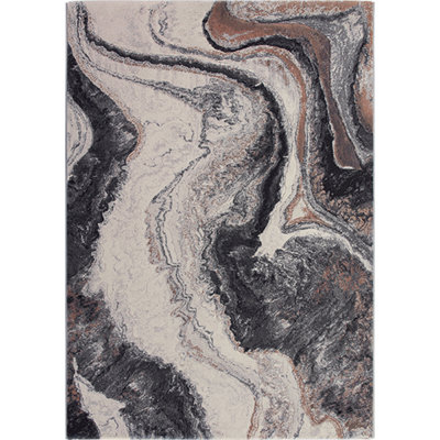 Laguna Rectangle 120 cm x 170 cm Abstract Area Rug