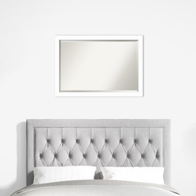 Miroir mural en bois Jimma