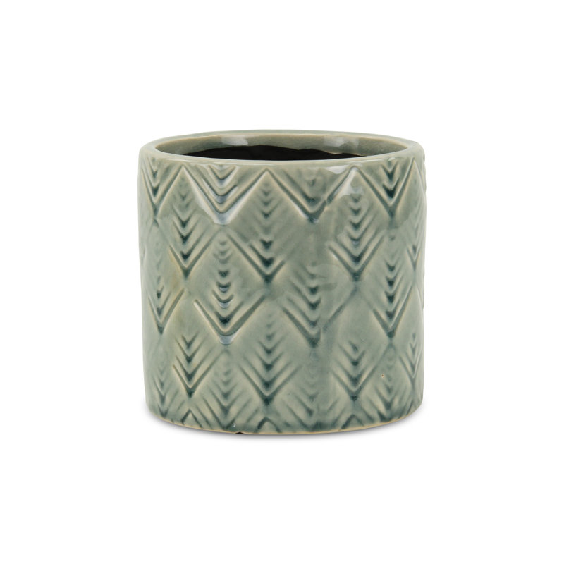 Weist Handmade Pot Planter, 5.25" H x 5.5" W x 5.5" D
