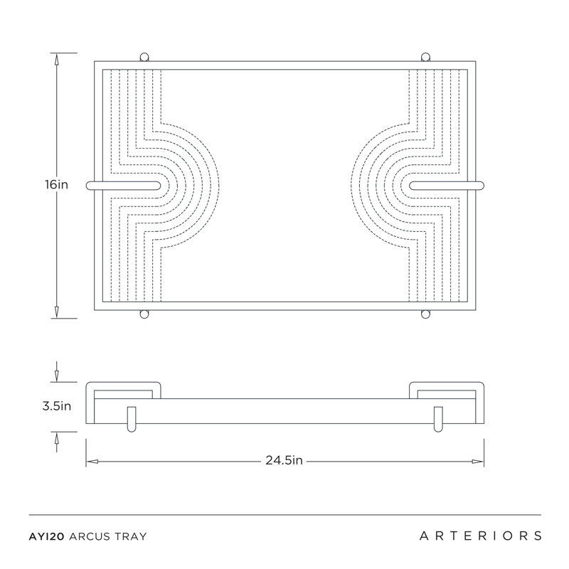 Arcus Tray