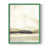 Cadre simple vert