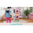 Wooden Laundry Play Set, Stacking Washer and Dryer with Iron and Basket-15425819