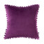 Coussin Silky Velvet Series Pom-poms-1144427443-1196681516-1196681517