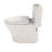TOTO® Aquia® IV One-Piece Elongated Dual Flush 1.28 and 0.9 GPF Universal Height, WASHLET®+ Ready Toilet with CEFIONTECT®, Colonial White-124968325