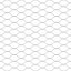 Hexagon Fence Steel-1082142387