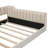 Upholstered Daybed and Storage Pockets-106296137-106296138