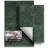 Yasmen Super Soft Absorbent Chenille Bath Rug Set with Non-Slip Backing-2040465418