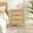 Ashni 21.7'' W Solid Wood Nightstand