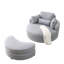 Canapé moderne avec accoudoir pivotant Welike-872035051