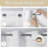 No Hook Waterproof Fabric Shower Curtain-1213770845-1213770843