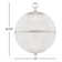 Sphere No. 3 Pendant by Mark D. Sikes