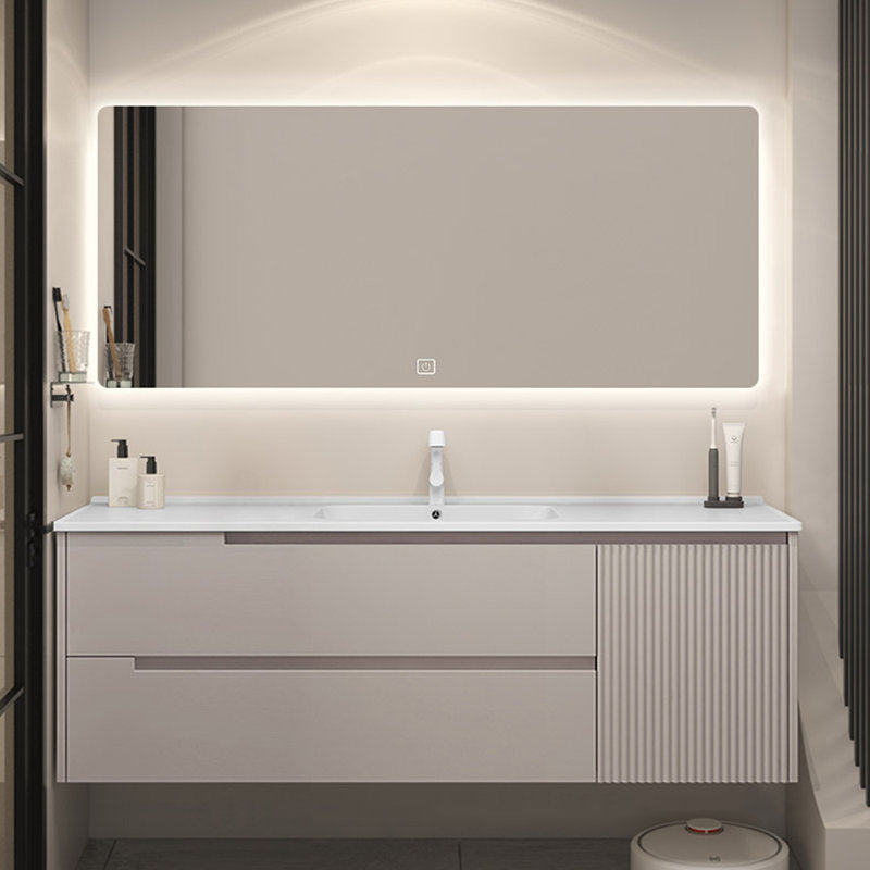 Modern simple bathroom cabinet