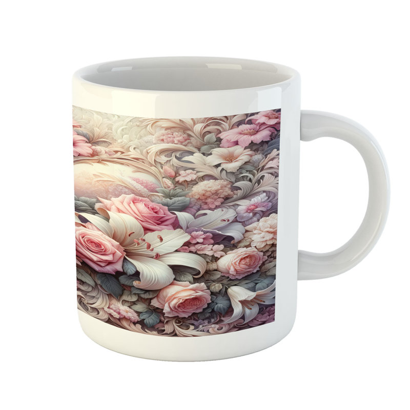 Kariss Ceramic Coffee Mug