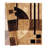 Ladores Abstract Indoor Rug-1594110470