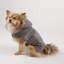 Couverture en polyester AQUA brodé PAW-57762342-57762343