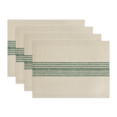Farmhouse - 100% Pure Linen Placemats