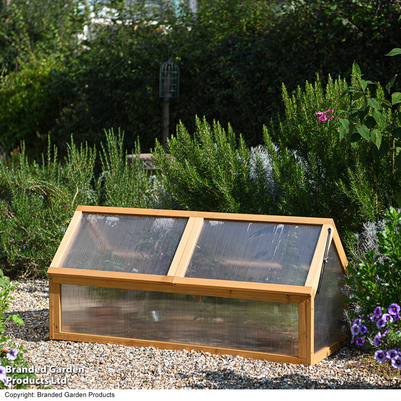 Garden Gear Wooden XL Cold Frame