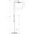 Contemporary 63 Inch Arc Floor Lamp With Elegant Ivory Fabric Shade And Durable Black Metal Base-1840054017