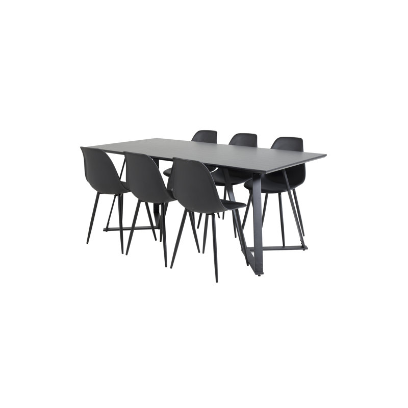 Vickers 6 - Person Dining Set