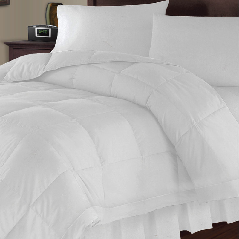 Édredon en duvet synthétique toutes saisons, Simple