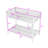 Metal Bunk Bed With Guardrails And Ladder-1625454999-1625454998