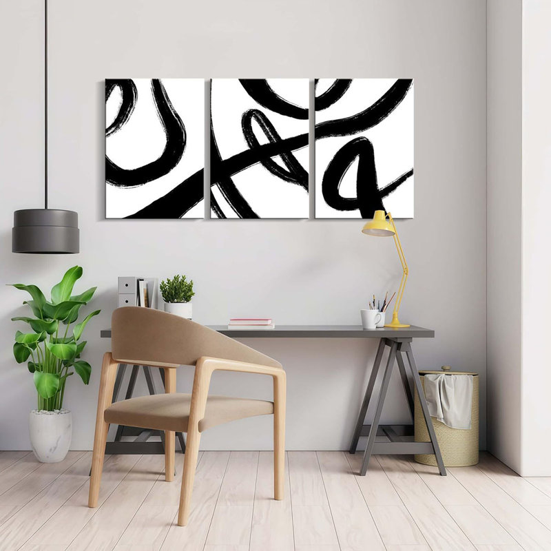 3 Piece Wrapped Canvas Print