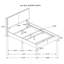 Lit-bateau simple Rintje-136228352-136228354