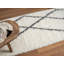 Shaggy Lush Diamond cream Rug-692166289