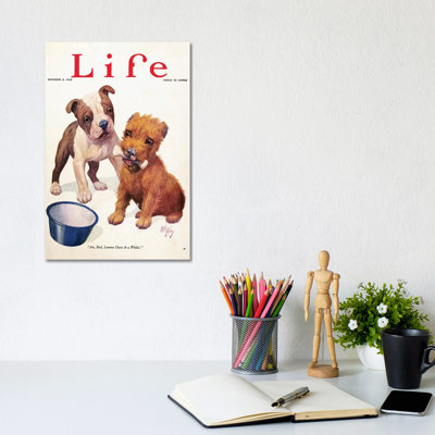 Magazine: Life, 1925 - Wrapped Canvas Print
