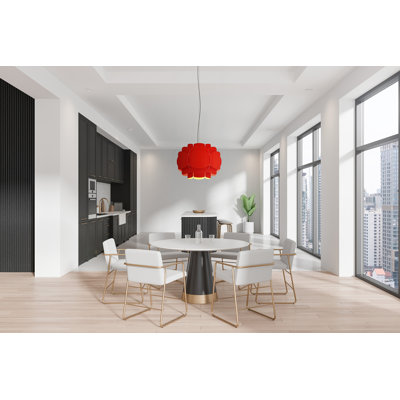 Luminaire suspendu 1 lumière Bella