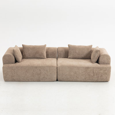 Cloud-Like Comfort Sofa