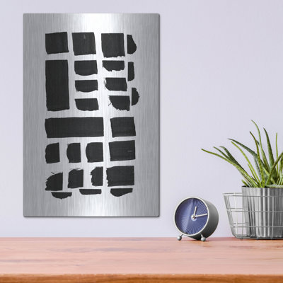 "Motif noir et blanc II" par Linda Woods