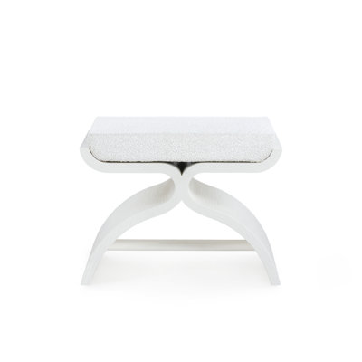 Carson Upholstered Utility Stool