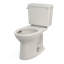 Drake® 1.28 GPF Water Efficient Elongated Two-Piece Toilet with Tornado Flush® (Seat Not Included)-61220862