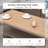 Outdoor Patio Rattan Sofa With Ottoman And Double Shelving Coffee Table-110869114-112457503