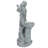 St. Francis Weather Resistant UV Resistant Polyresin Garden Statue