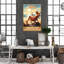 «Beach And She Lived Happily» sur toile-1156159953