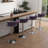 Ginko Modern Adjustable Bar Stools, Swivel Counter Stools with Upholstered Seat, Backrest, Footrest and Metal Frame for Kitchen and Home Bar -879564331-898201623-935555700