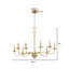 CHANDELIER 9LT Dafi