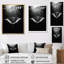 Reproduction d'art sur toile Giant Oceanic Manta-95891229-95891233