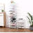 Stackable Shoe Rack For Entryway, Hallway, And Closet - Space-Saving Storage And Organization Solution-264265226