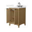 Meuble-lavabo simple avec plateau en marbre de culture Palmilla-114679239-124970531-124970535