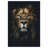 Non-Woven Thin Type Printed Rug with Intricate Traditional Pattern in Rich Tones Ideal for Adding an Elegant Touch to Any Room-126078045